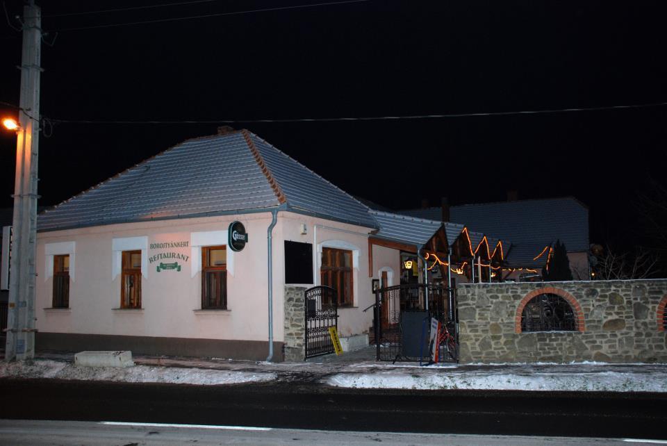 Hotel Borostyankert Etterem & Vendeghaz Sitke Exterior foto